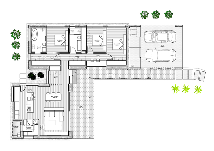 Planta de distribución